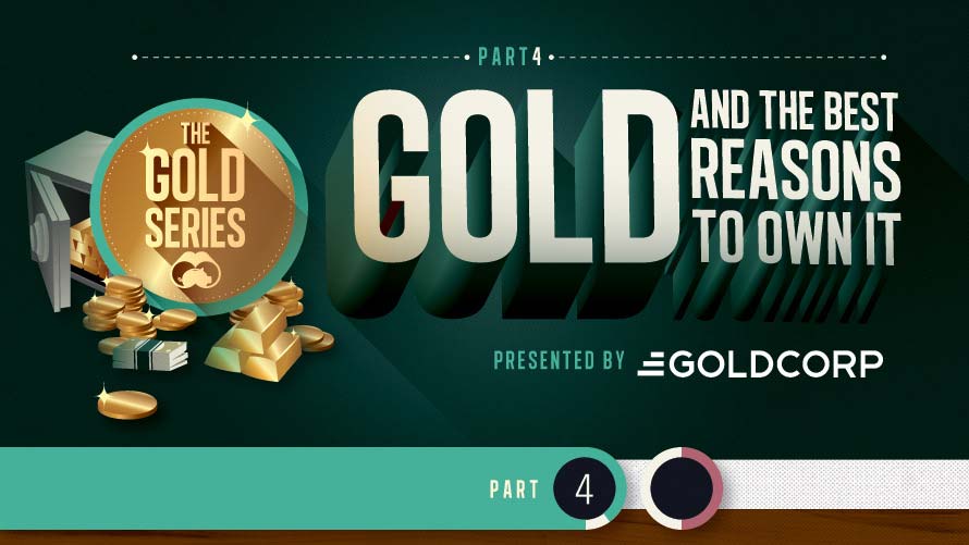 Gold Series Part 4 - Visual Capitalist